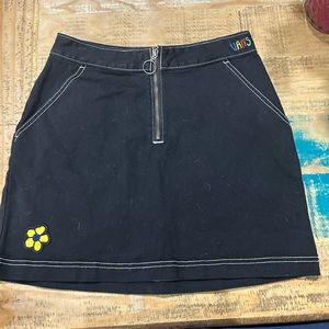 Vans black skirt